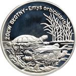 Polska 20 złotych 2002 MW "Żółw błotny" na aukcji Wójcicki - 30 kwietnia 2025