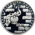 Polen 20 Zlotych 2008 MW UW "Aufstand im Warschauer Ghetto" auf der Auktion Wójcicki - 30. April 2025