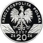 Polska 20 złotych 2007 MW RK "Foka szara" na aukcji Wójcicki - 30 kwietnia 2025