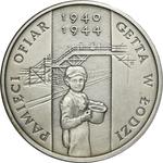 Polska 20 złotych 2004 MW ET "Pamięci Ofiar Getta w Łodzi" na aukcji Wójcicki - 30 kwietnia 2025