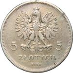 Poland 5 Zlotych 1928 "Nike" at auction Wójcicki - April 30, 2025
