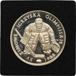 Polska 500 złotych 1987 MW ET "XV Zimowe Igrzyska Olimpijskie - Calgary 1988" na aukcji Wójcicki - 30 kwietnia 2025