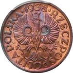 Polska 2 grosze 1938 WJ na aukcji Wójcicki - 30 kwietnia 2025