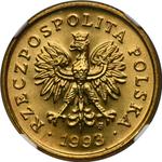 Polska 5 groszy 1993 MW na aukcji Wójcicki - 30 kwietnia 2025