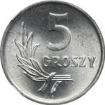 Polska 5 groszy 1962 na aukcji Wójcicki - 30 kwietnia 2025