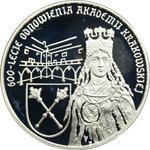Polen 10 Zlotych 1999 MW AN "Krakauer Universität" auf der Auktion Wójcicki - 30. April 2025