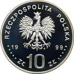 Polen 10 Zlotych 1999 MW ET "Wladyslaw IV. Vasa" auf der Auktion Wójcicki - 30. April 2025