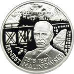 Polen 10 Zlotych 1999 MW ET "Ernest Malinowski" auf der Auktion Wójcicki - 30. April 2025