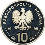 Polska 10 złotych 1995 MW BCH "Berlin 1945" na aukcji Wójcicki - 30 kwietnia 2025