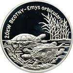 Polska 20 złotych 2002 MW "Żółw błotny" na aukcji Wójcicki - 30 kwietnia 2025