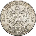 Польша 5 злотых 1932 "Полония" на аукционе Wójcicki - 30 апреля 2025