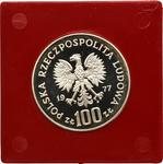 Polska 100 złotych 1977 MW "Władysław Reymont" (Próba) na aukcji Wójcicki - 30 kwietnia 2025