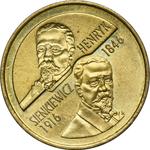 Poland 2 Zlote 1996 MW RK "Henryk Sienkiewicz" at auction Wójcicki - April 30, 2025