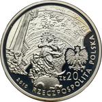 Polska 20 złotych 2010 MW RK "Krzeszów" na aukcji Wójcicki - 30 kwietnia 2025