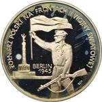 Polska 10 złotych 1995 MW BCH "Berlin 1945" na aukcji Wójcicki - 30 kwietnia 2025