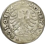 Polska 1 grosz 1547 ST na aukcji Wójcicki - 30 kwietnia 2025
