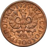 Polen 5 Groszy 1923 WJ auf der Auktion Wójcicki - 30. April 2025