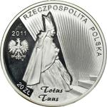Polska 20 złotych 2011 MW ET "Beatyfikacja Jana Pawła II" na aukcji Wójcicki - 30 kwietnia 2025