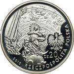 Polska 20 złotych 2010 MW RK "Krzeszów" na aukcji Wójcicki - 30 kwietnia 2025