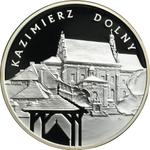 Polen 20 Zlotych 2008 EO "Kazimierz Dolny" auf der Auktion Wójcicki - 30. April 2025