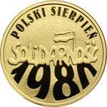 Polska 30 złotych 2010 MW "Polski sierpień 1980 - Solidarność" na aukcji Wójcicki - 30 kwietnia 2025