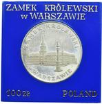 Poland 100 Zlotych 1975 MW SW "The Royal Castle in Warsaw" at auction Wójcicki - April 30, 2025