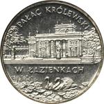 Poland 2 Zlote 1995 MW ET "Lazienki Royal Palace" at auction Wójcicki - April 30, 2025
