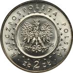 Poland 2 Zlote 1995 MW ET "Lazienki Royal Palace" at auction Wójcicki - April 30, 2025