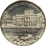 Poland 2 Zlote 1995 MW ET "Lazienki Royal Palace" at auction Wójcicki - April 30, 2025