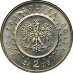 Poland 2 Zlote 1995 MW ET "Lazienki Royal Palace" at auction Wójcicki - April 30, 2025