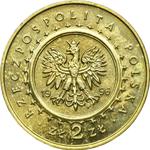 Polska 2 złote 1996 MW AN "Zamek w Lidzbarku Warmińskim" na aukcji Wójcicki - 30 kwietnia 2025
