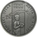 Polska 20 złotych 2004 MW ET "Pamięci Ofiar Getta w Łodzi" na aukcji Wójcicki - 30 kwietnia 2025