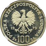 Polska 100 złotych 1979 MW "Kozica" na aukcji Wójcicki - 30 kwietnia 2025