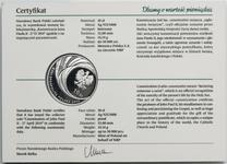 Polska 10 złotych 2014 MW "Kanonizacja Jana Pawła II" na aukcji Wójcicki - 30 kwietnia 2025