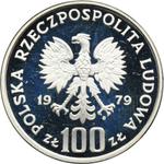 Polska 100 złotych 1979 MW "Kozica" na aukcji Wójcicki - 30 kwietnia 2025