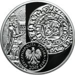 Polska 20 złotych 2015 MW "Grosz Kazimierza Wielkiego" na aukcji Wójcicki - 30 kwietnia 2025