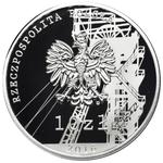 Польша 10 злотых 2016 MW "35 лет усмирению шахты Вуек" на аукционе Wójcicki - 30 апреля 2025