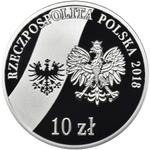 Польша 10 злотых 2018 "100 лет Великопольскому восстанию" на аукционе Wójcicki - 30 апреля 2025