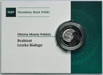 Polska 10 złotych 2014 MW "Brakteat Leszka Białego" na aukcji Wójcicki - 30 kwietnia 2025
