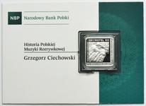 Polska 10 złotych 2014 MW "Grzegorz Ciechowski" na aukcji Wójcicki - 30 kwietnia 2025