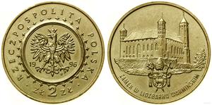 Polska 2 złote 1996 MW AN "Zamek w Lidzbarku Warmińskim" na aukcji WCN - 2 maja 2024