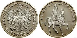 Polen 100000 Zlotych 1990 "Tadeusz Kościuszko" auf der Auktion WCN - 9. Mai 2024