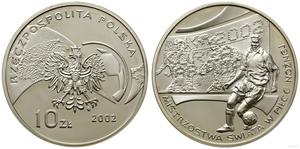 Polen 10 Zlotych 2002 MW RK "FIFA - Korea - Japan" auf der Auktion WCN - 9. Mai 2024
