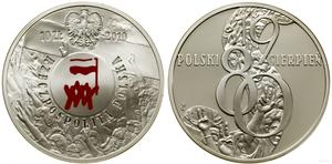 Polska 10 złotych 2010 MW UW "Polski sierpień 1980 - Solidarność" na aukcji WCN - 9 maja 2024