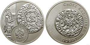 Polska 20 złotych 2015 MW "Grosz Kazimierza Wielkiego" na aukcji WCN - 9 maja 2024