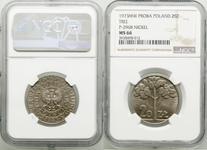 Polen 20 Zlotych 1973 MW "Der Baum" (Probe) auf der Auktion WCN - 16. Mai 2024
