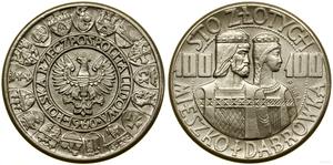 Polska 100 złotych 1960 "Mieszko i Dąbrówka" (Próba) na aukcji WCN - 16 maja 2024