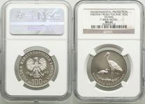 Polska 100 złotych 1982 MW "Bociany" (Próba) na aukcji WCN - 16 maja 2024