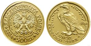 Polska 500 złotych 2004 MW NR "Orzeł Bielik" na aukcji WCN - 23 maja 2024