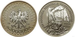 Polska 300000 złotych 1994 MW ET "60 rocznica Powstania Warszawskiego" na aukcji WCN - 23 maja 2024